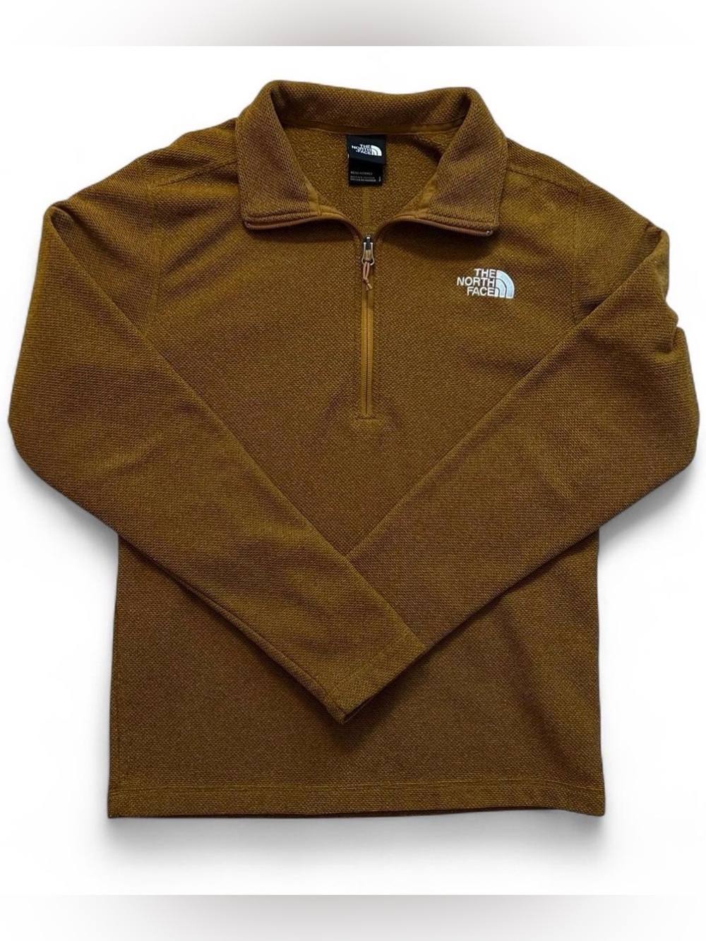 The North Face Men's Textured Cap Rock 1/4 Zip Fleece Pullover